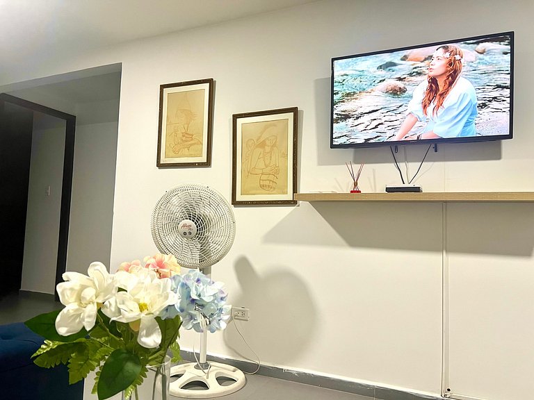 Apartamento ideal em Valledupar perto do Rio Guatapurí
