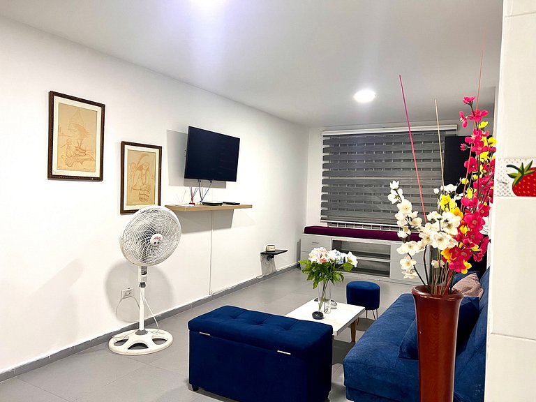 Apartment in Bari II building by U. Andina | Valledupar