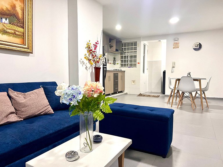Apartamento ideal em Valledupar perto do Rio Guatapurí