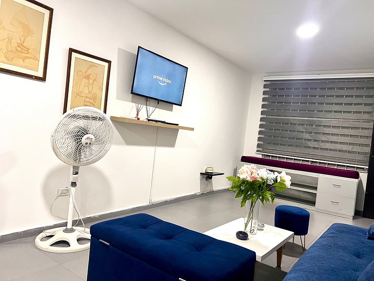 Apartamento ideal em Valledupar perto do Rio Guatapurí