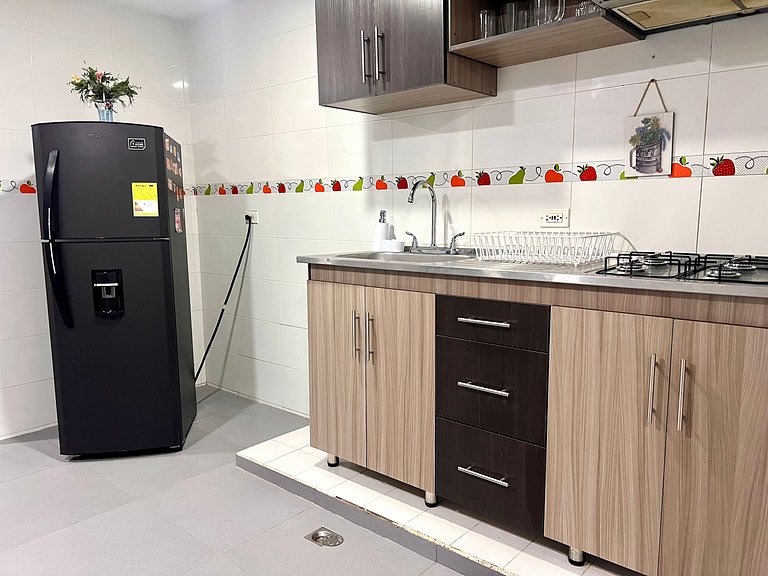 Apartamento ideal em Valledupar perto do Rio Guatapurí