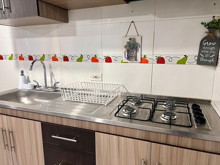 Perfect apartment in Valledupar near Guatapurí River