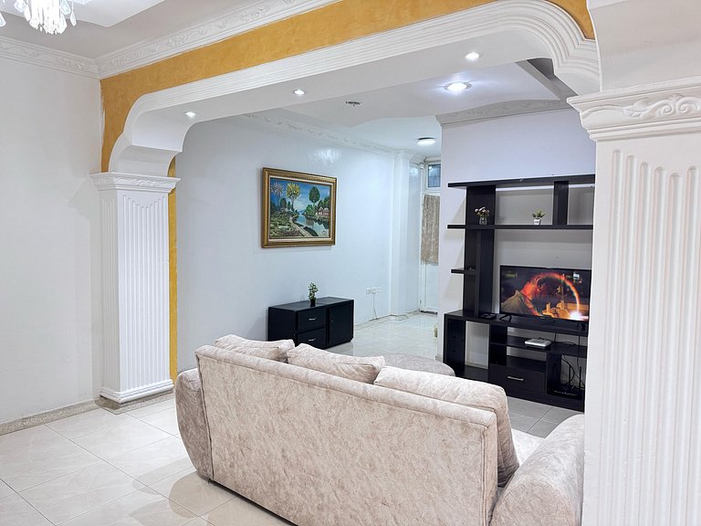 Apartamento acogedor cerca del Parque Garupal