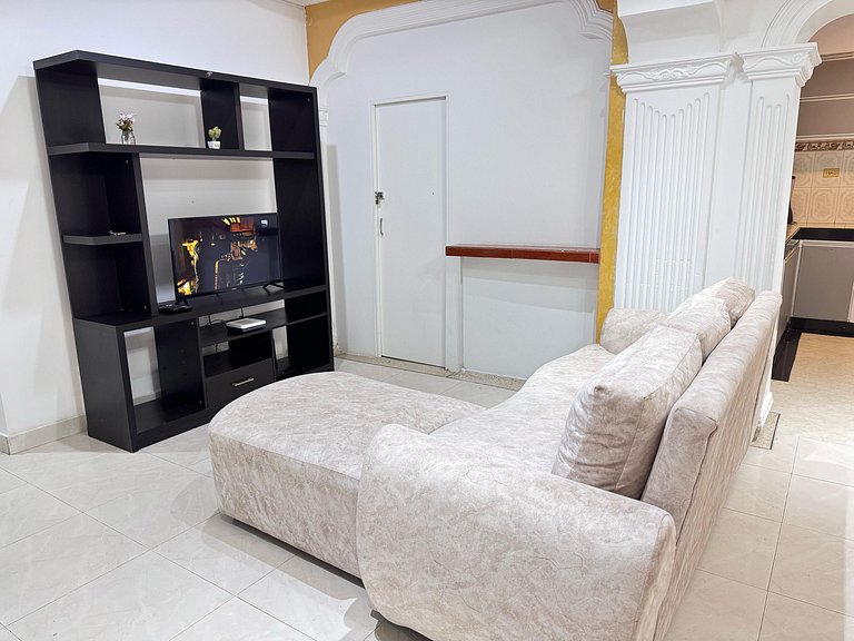 Apartamento acogedor cerca del Parque Garupal