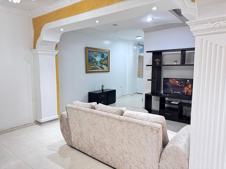 Apartamento acogedor cerca del Parque Garupal
