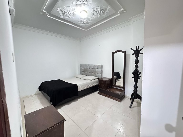 Apto con patio junto al Parque Garupal, Valledupar