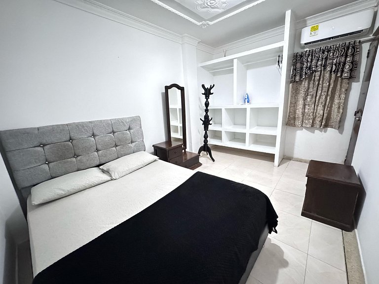 Apartamento acogedor cerca del Parque Garupal
