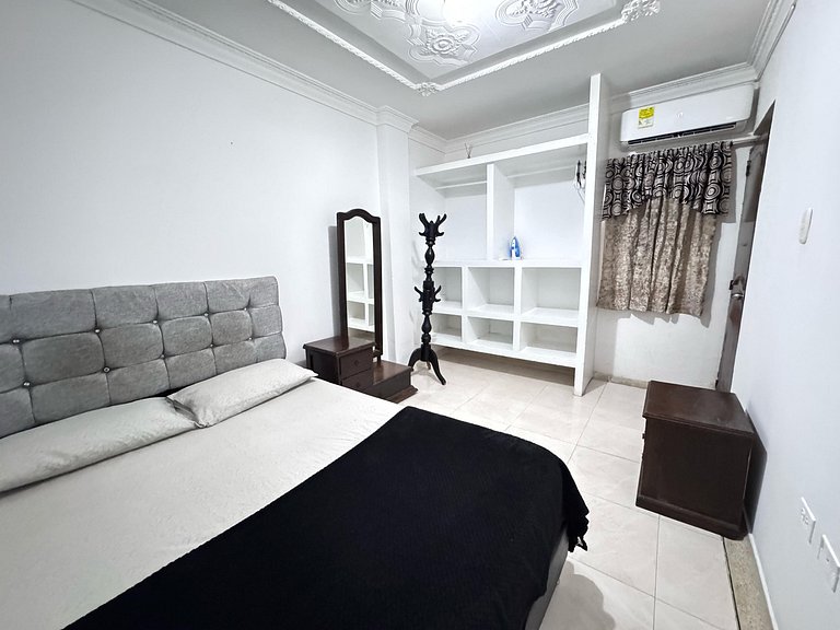Apartamento acogedor cerca del Parque Garupal