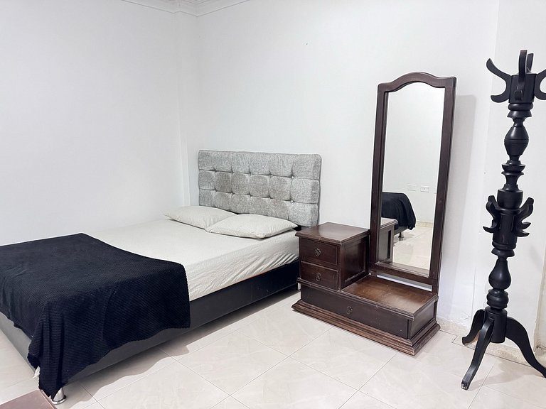 Apartamento acogedor cerca del Parque Garupal