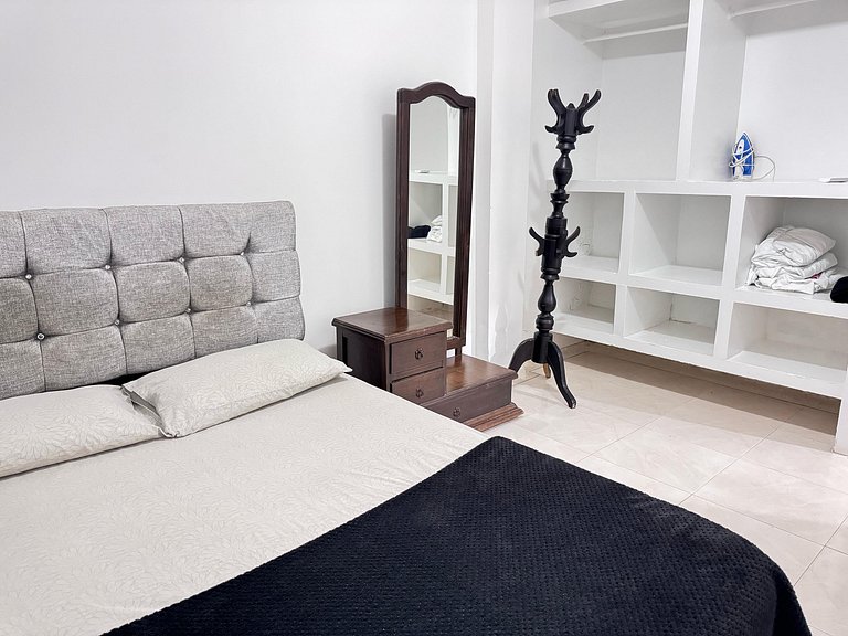 Apartamento acogedor cerca del Parque Garupal