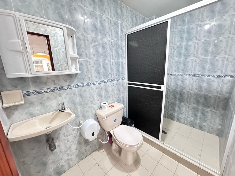 Apartamento acogedor cerca del Parque Garupal