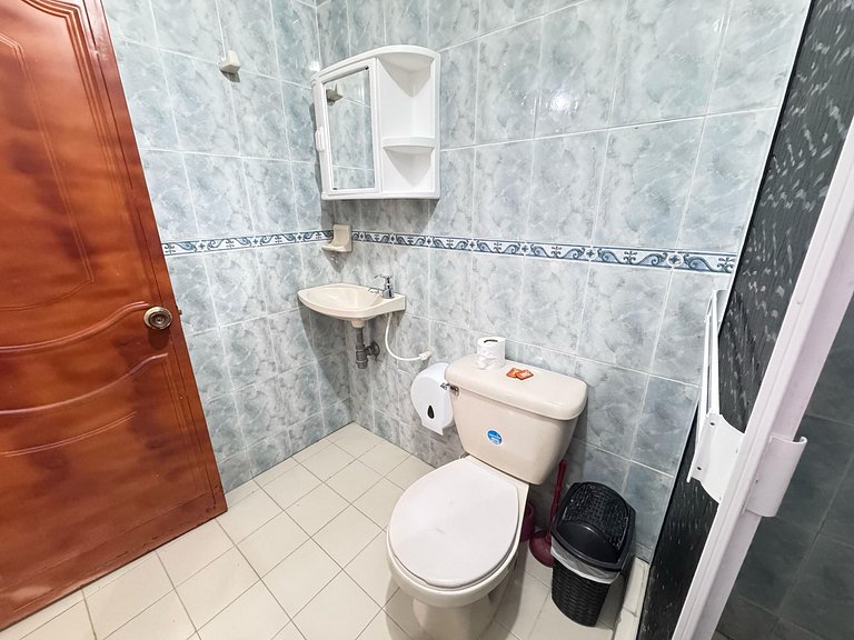 Apartamento acogedor cerca del Parque Garupal