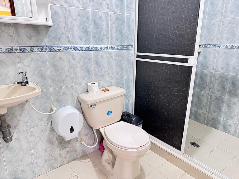 Apartamento acogedor cerca del Parque Garupal