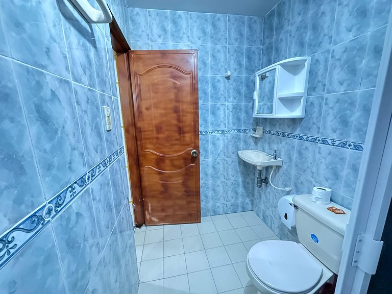 Apartamento acogedor cerca del Parque Garupal