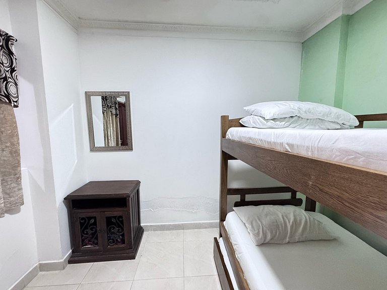 Apartamento acogedor cerca del Parque Garupal