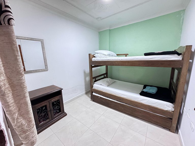 Apartamento acogedor cerca del Parque Garupal