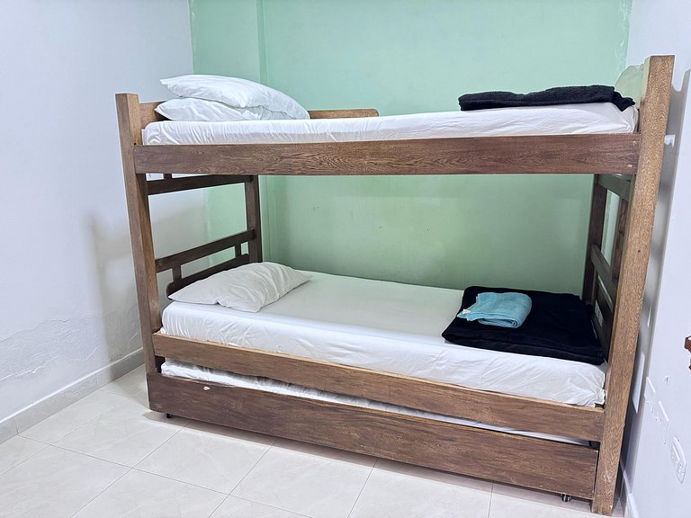 Apartamento acogedor cerca del Parque Garupal