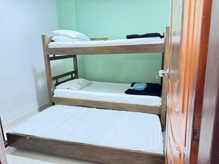Apartamento acogedor cerca del Parque Garupal