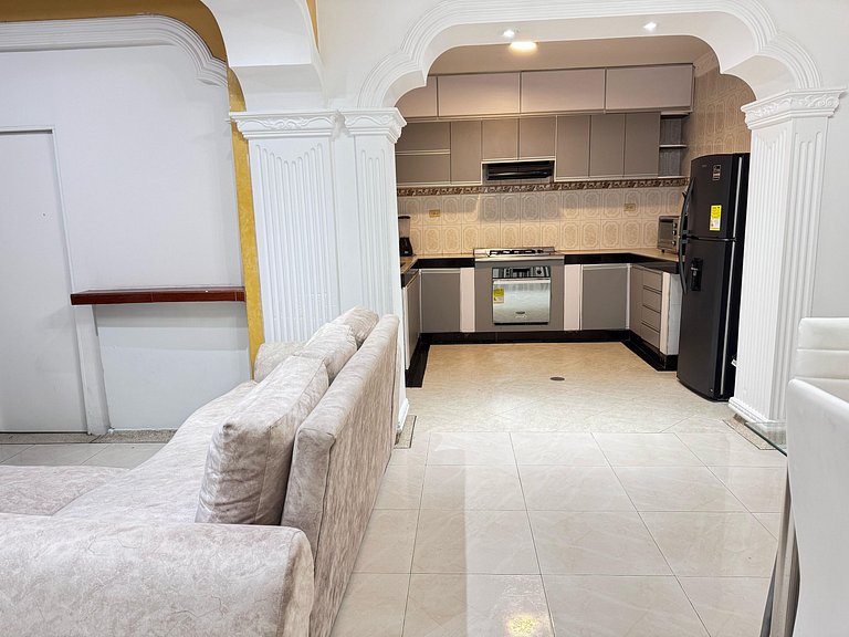 Apartamento acogedor cerca del Parque Garupal