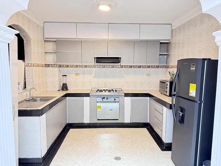 Apartamento acogedor cerca del Parque Garupal