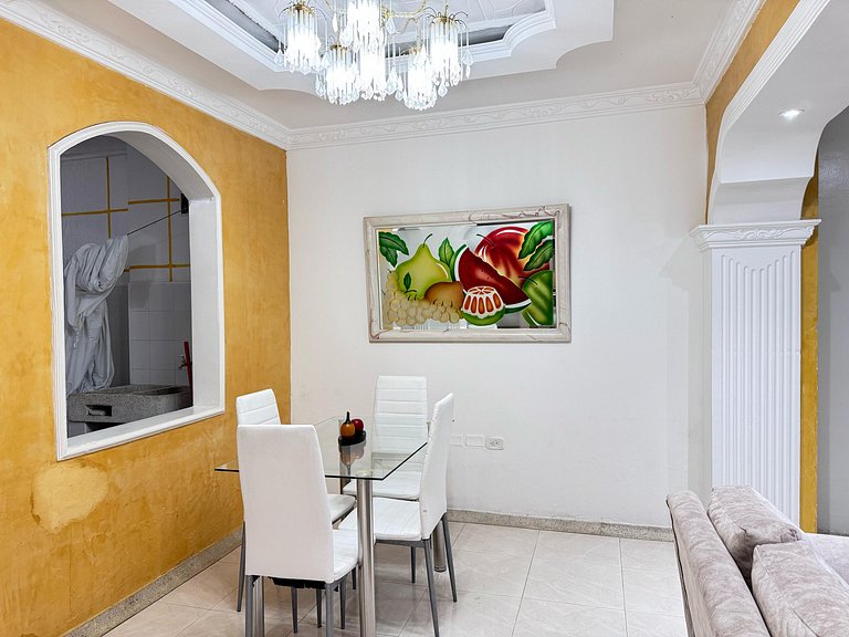 Apartamento acogedor cerca del Parque Garupal