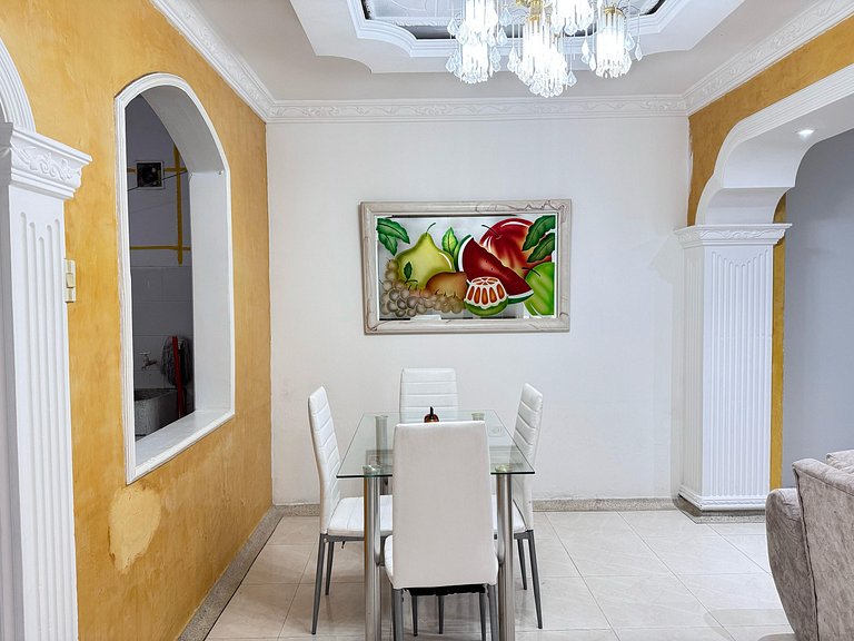 Appart 2 ch. avec patio, Garupal