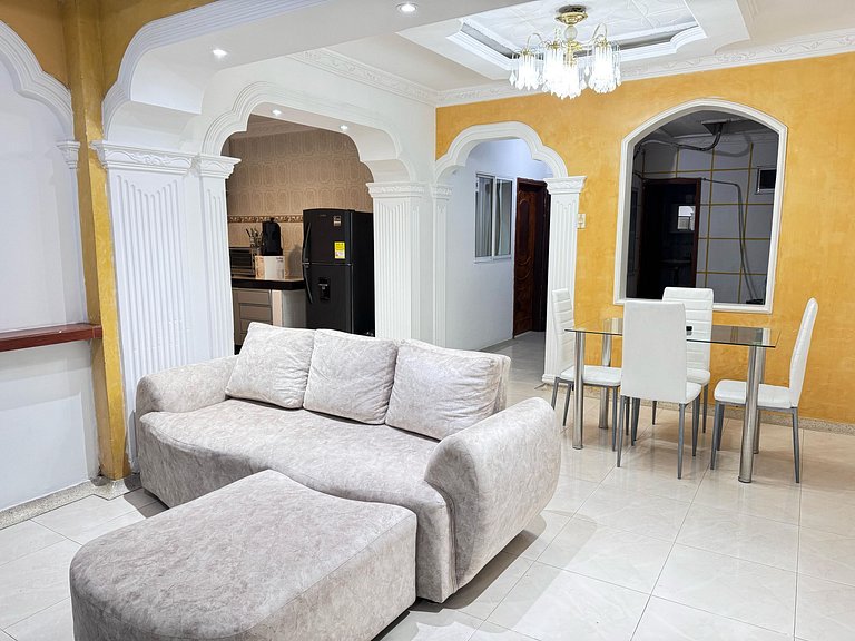 Apartamento acogedor cerca del Parque Garupal