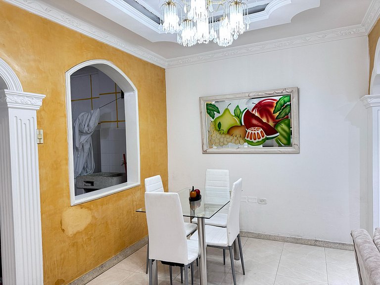 Apto con patio junto al Parque Garupal, Valledupar
