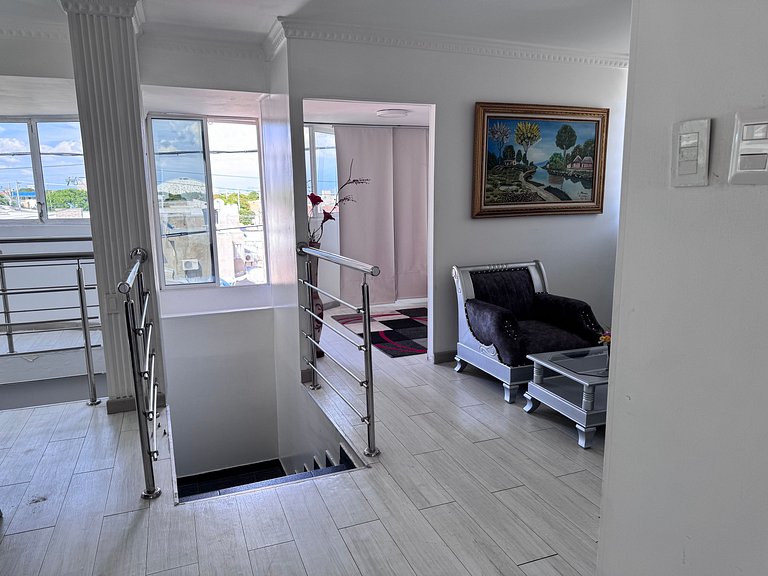 2BR apartment with Coliseum view, Garupal