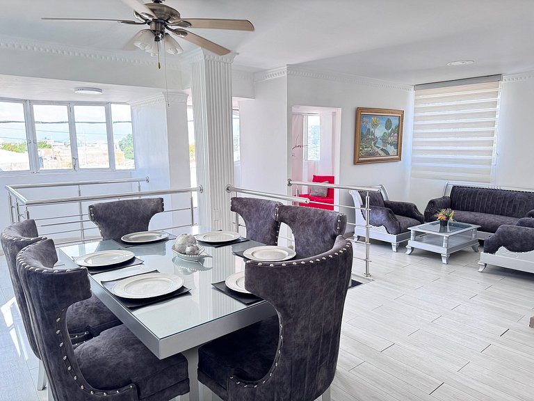 Apartamento acogedor cerca del Parque Garupal