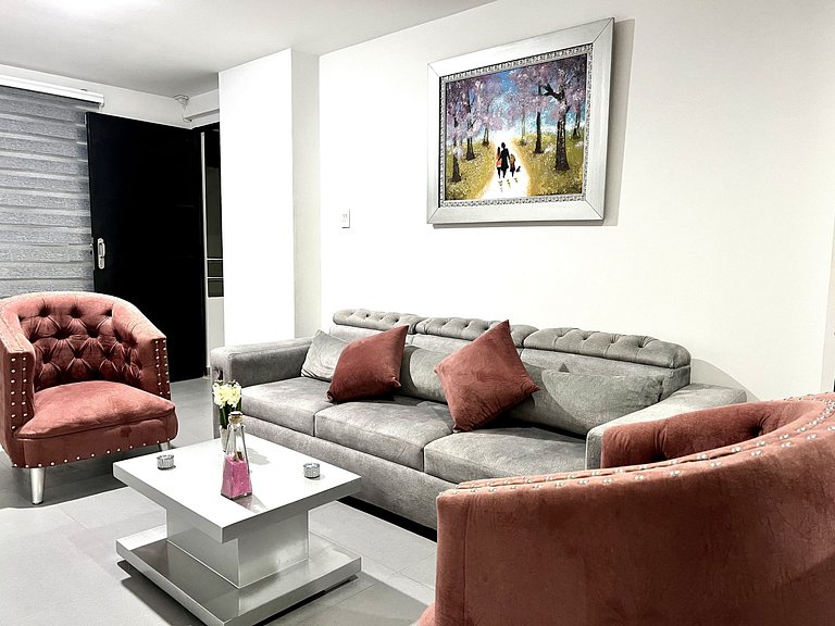 Apartamento turístico y ejecutivo en Valledupar norte