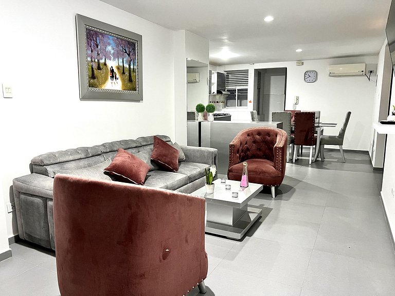 Apartamento turístico y ejecutivo en Valledupar norte