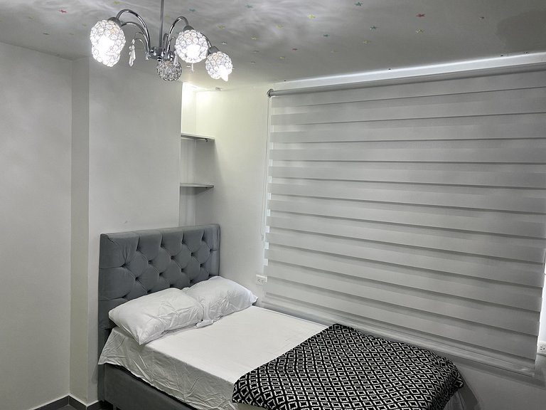 Apartamento turístico y ejecutivo en Valledupar norte