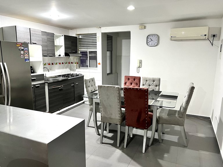 Apartamento turístico y ejecutivo en Valledupar norte