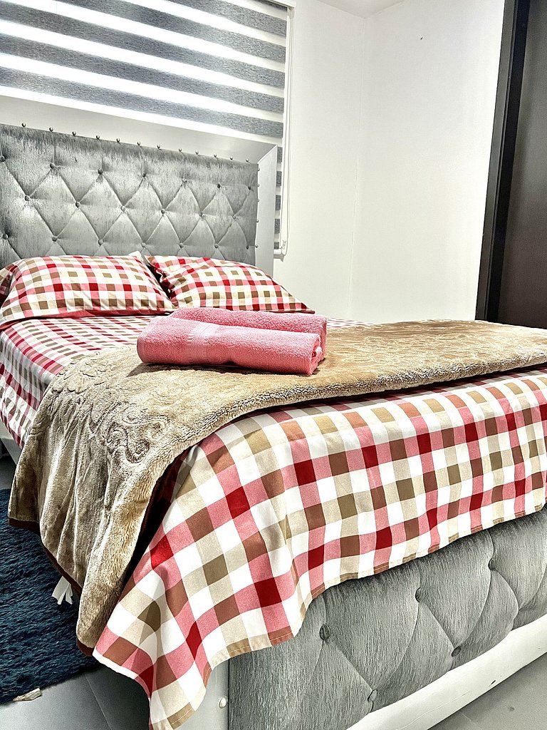 Apartamento turístico y ejecutivo en Valledupar norte