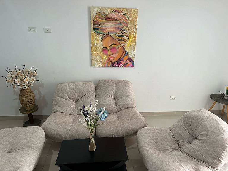 Furnished apartment by Universidad Andina, Valledupar | DIGS