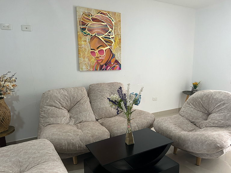 Apto amoblado a pasos de la U. Andina, Valledupar | DIGS
