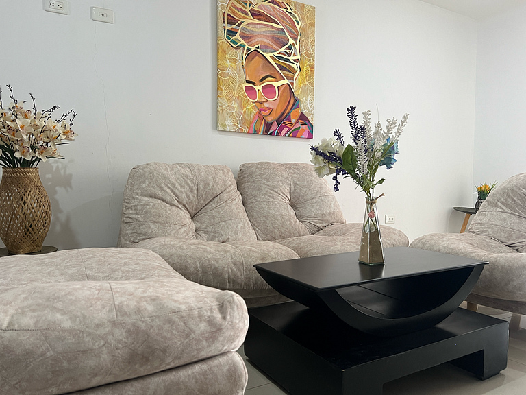 Furnished apartment by Universidad Andina, Valledupar | DIGS