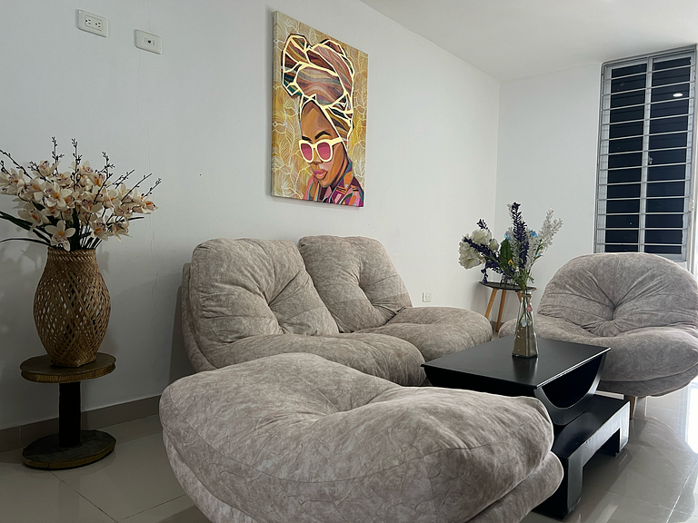 Furnished apartment by Universidad Andina, Valledupar | DIGS