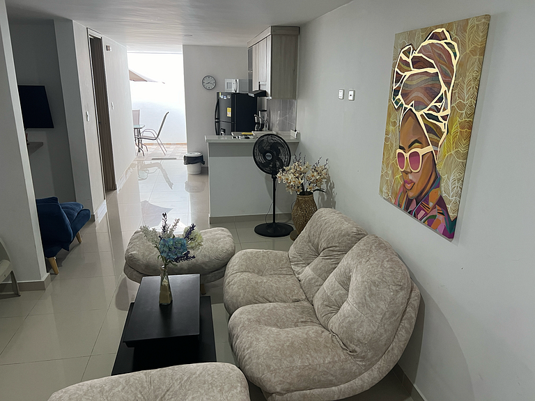 Furnished apartment by Universidad Andina, Valledupar | DIGS
