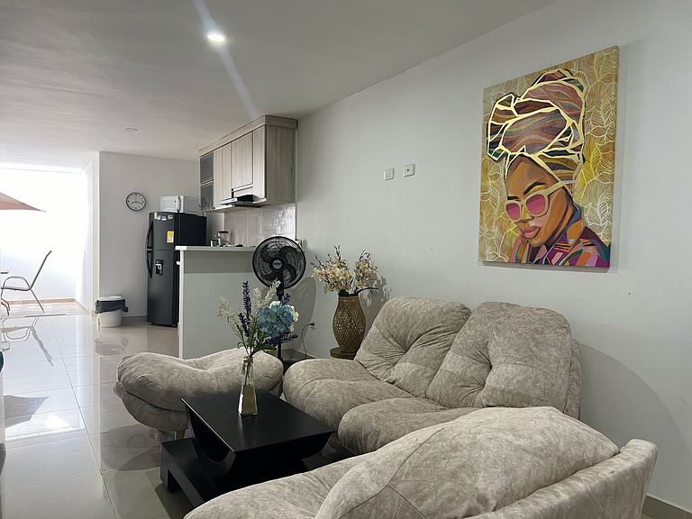 Apto amoblado a pasos de la U. Andina, Valledupar | DIGS