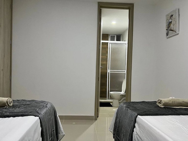 Apartamento en Valledupar cerca del Río Guatapurí