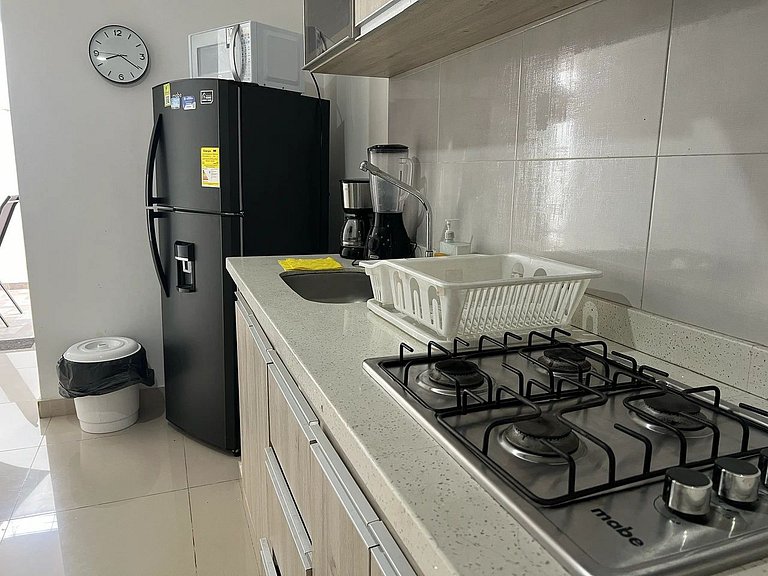 Furnished apartment by Universidad Andina, Valledupar | DIGS