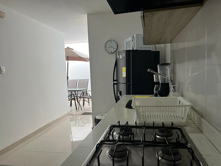 Apto mobiliado ao lado da U. Andina, Valledupar | DIGS