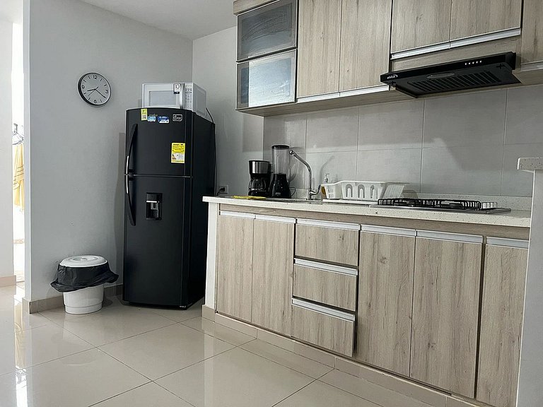 Furnished apartment by Universidad Andina, Valledupar | DIGS