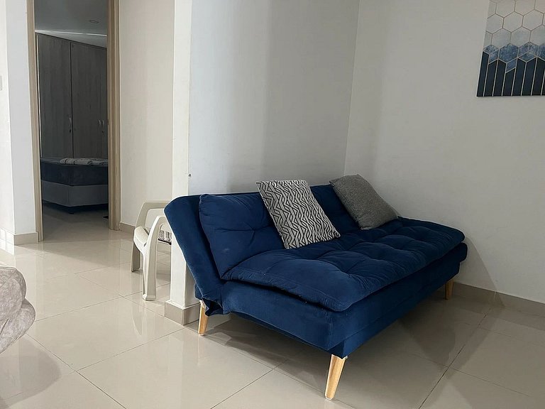 Apto mobiliado ao lado da U. Andina, Valledupar | DIGS