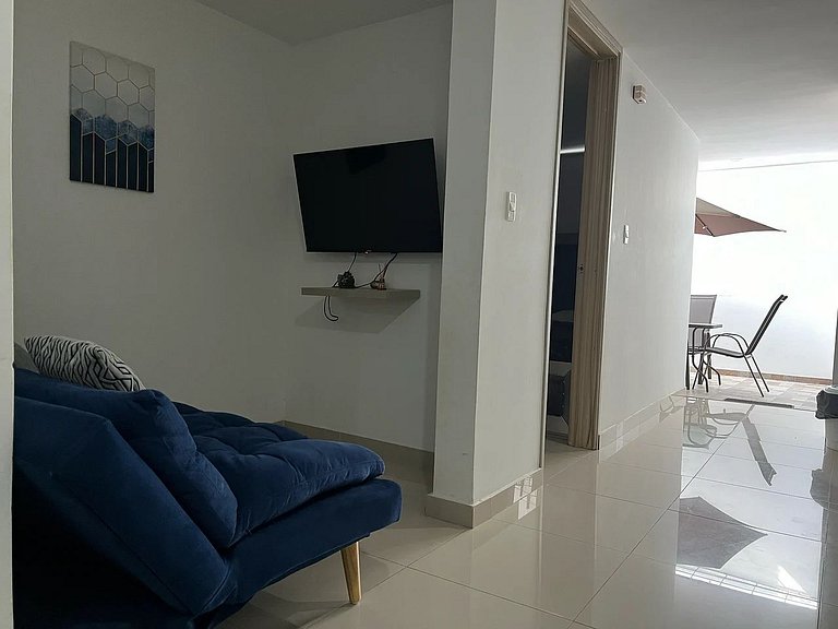 Furnished apartment by Universidad Andina, Valledupar | DIGS