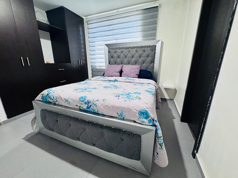 Appartement touristique et pro au nord de Valledupar