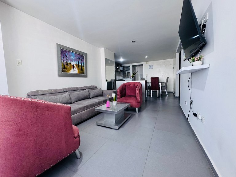 Apartamento turístico y ejecutivo en Valledupar norte