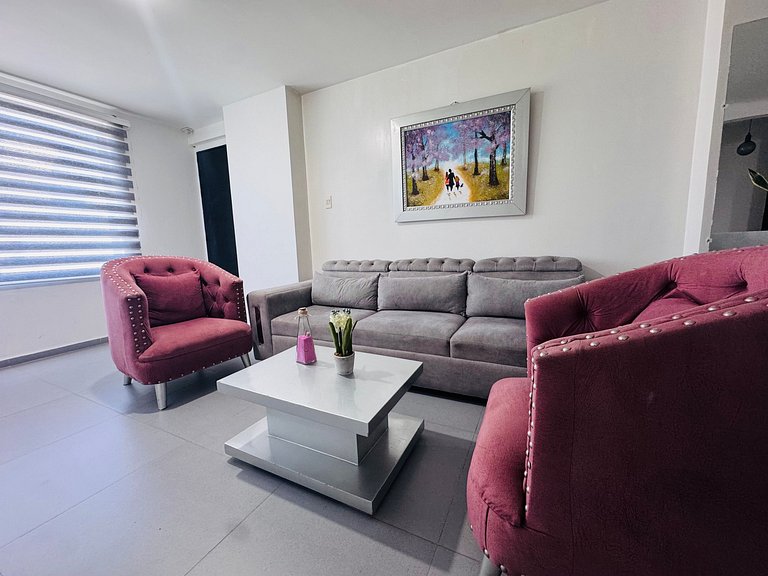 Appartement touristique et pro au nord de Valledupar